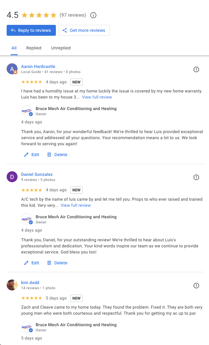 Bruce Mech Reviews